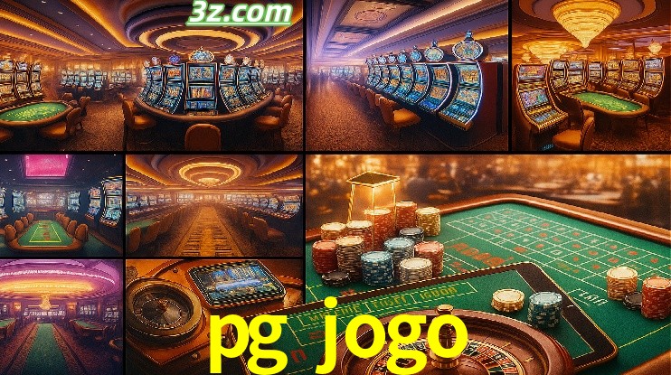 Apresentando o cassino pg jogo