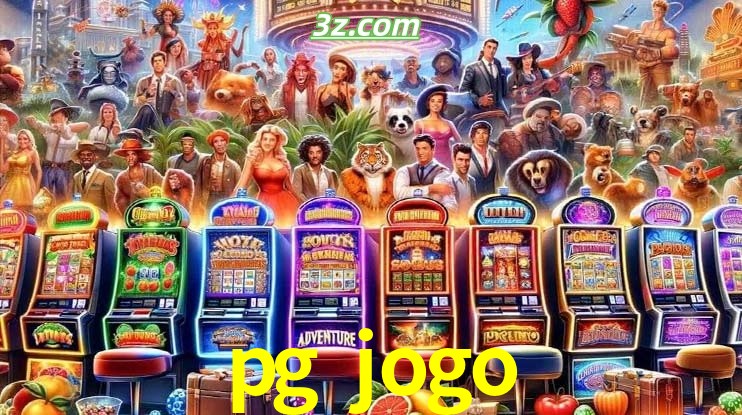 Apresentando os caça-níqueis pg jogo